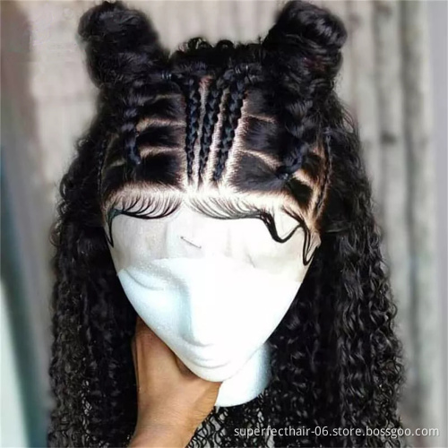 blonde wigs 100% human hair curly human hair wigs curly perruque